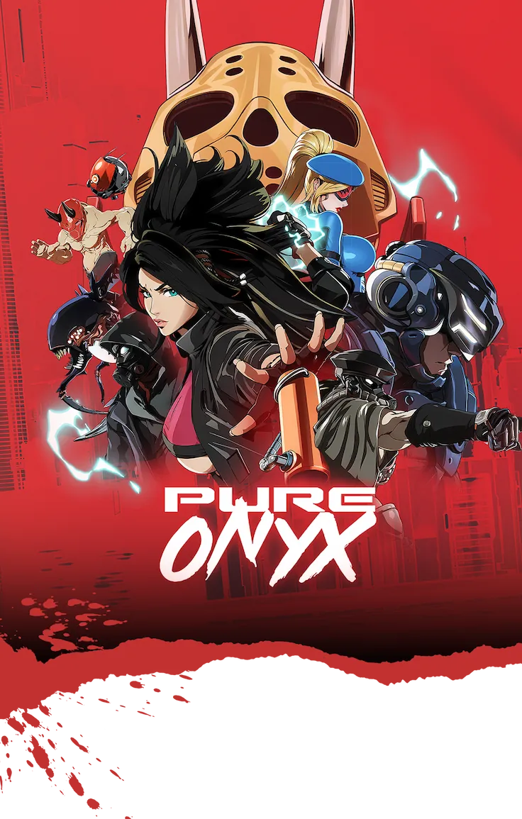 Pure Onyx Title Screen